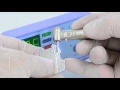 velocità di 1:5 che aumenta anello rosso contro l'angolo