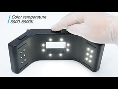 Lampada orale leggera istantanea di fotografia dentaria ortodontica