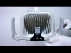 Dispositivo di illuminazione per poltrona odontoiatrica Dimensione punto 80 * 160 mm Distanza per 700 mm