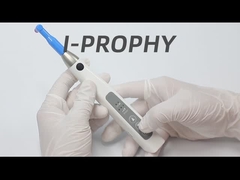 Denti elettrici dentali senza fili del motore di lucidatura che puliscono e che imbiancano velocità regolabile