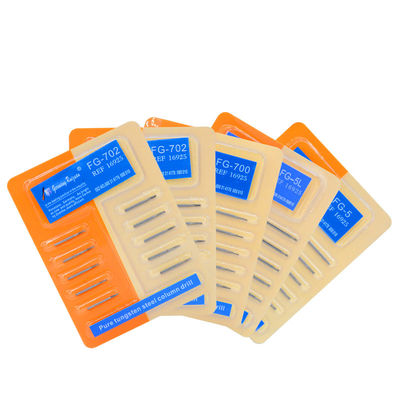 Peso leggero dentario di Burs del carburo del diametro 1.59-1.6mm per uso dentario
