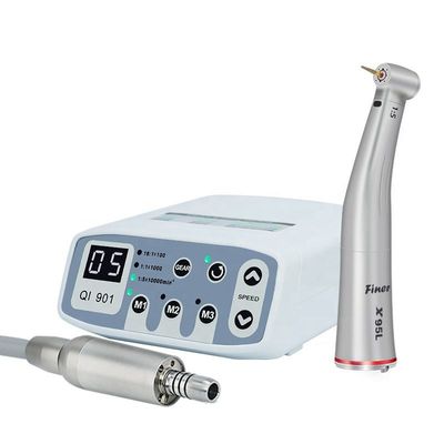 Micromotore senza spazzole con 1: 5 Dental Handpiece Unit Elettrico Per Clinico