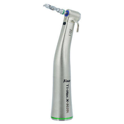 Fibra staccabile di riduzione di velocità di Handpiece 20-1 dell'impianto dentario ottica contro l'angolo
