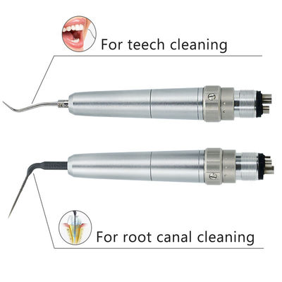 Dental Scaler Handpiece Peck di legno 4 fori Dental Ultrasonic Air Scaler Sonic Dental Scaler