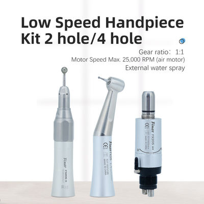 Kit dentale a bassa velocità Contra Angel Handpiece con irrigazione esterna con acqua