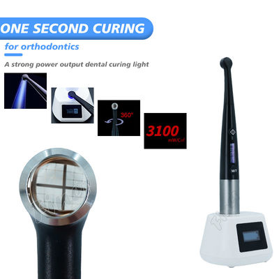 Lampada a LED di cura dentale senza fili 240VA 1 lampada di cura di secondo