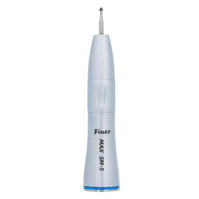 Dental Slow Speed Straight Handpiece Spray d'acqua interno A bassa velocità 1:1 Straight Handpiece