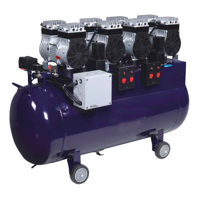 Compressore dental senza olio per sedie dentali Multiscene da 1 a 5