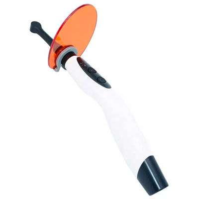 Unità luminosa di trattamento dentaria 800mAh pratico del metallo LED con la maniglia economica