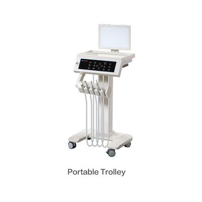 Poltrona odontoiatrica elettrica ergonomica 300W con lampada LED per chirurgia