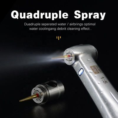 Micromotore senza spazzole con 1: 5 Dental Handpiece Unit Elettrico Per Clinico