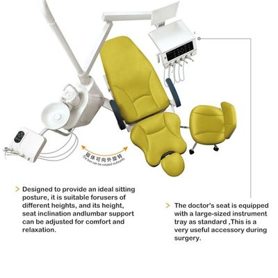 Lampada chirurgica a LED per poltrona odontoiatrica elettrica senza ombre per clinica