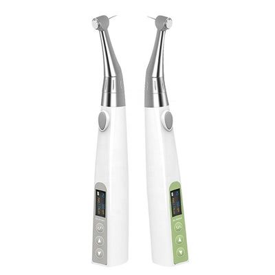 Motore endo wireless multifunzionale, manipolo endodontico bianco con localizzatore apicale