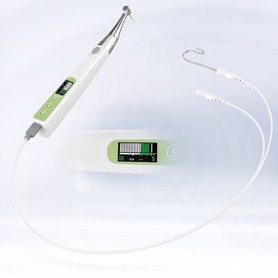 Motore endo wireless multifunzionale, manipolo endodontico bianco con localizzatore apicale
