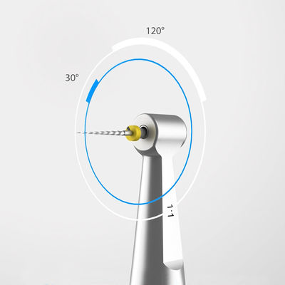 Motore endo wireless multifunzionale, manipolo endodontico bianco con localizzatore apicale
