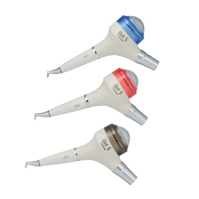 Manipolo a getto per profilassi dentale a 2 fori e 4 fori con rotazione a 360 gradi