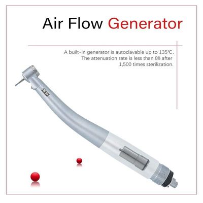 Cuscinetto ceramico della piccola unità dentaria di Mini Head LED Handpiece con la turbina di aria