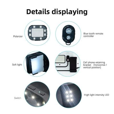 fotografia dentaria ortodontica Dimmable leggero istantaneo degli strumenti 6000-6500K