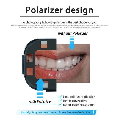 fotografia dentaria ortodontica Dimmable leggero istantaneo degli strumenti 6000-6500K