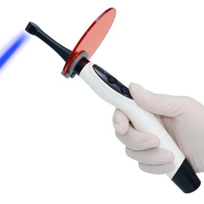 Unità luminosa di trattamento dentaria ricaricabile del LED rotabile 360 gradi