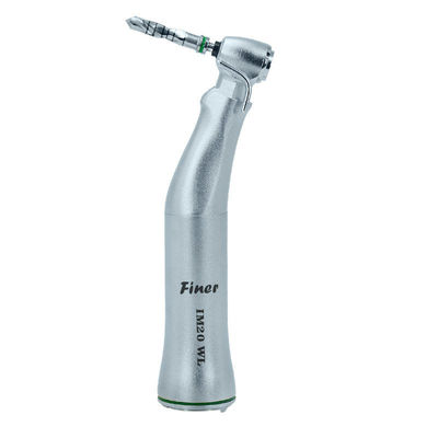 Impianto a fibra ottica Handpiece 20 1 contro il materiale di acciaio inossidabile di angolo