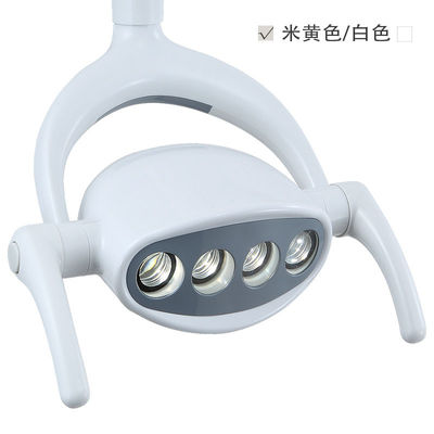 Luci chirurgiche dentali senza ombre multiuso rimovibili con 8 lampadine
