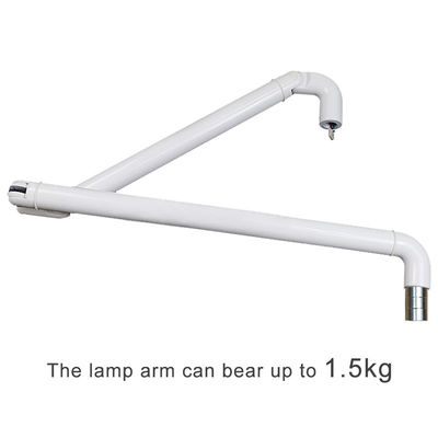 Luci chirurgiche dentali senza ombre multiuso rimovibili con 8 lampadine
