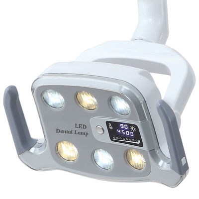 Luci chirurgiche dentali senza ombre multiuso rimovibili con 8 lampadine