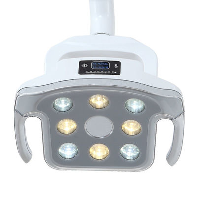 Luci chirurgiche dentali senza ombre multiuso rimovibili con 8 lampadine