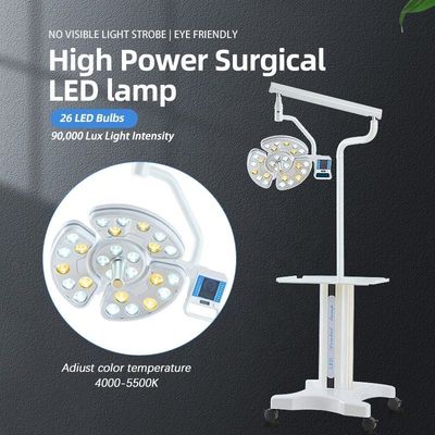 Lampada dentaria mobile 30W della luce della sedia del LED per il veterinario dell'ospedale