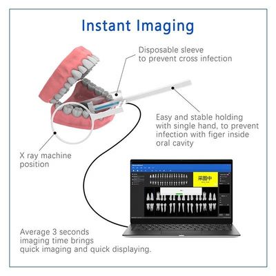 Macchina dentaria multiuso di USB X Ray, unità dentaria tenuta in mano senza fili dei raggi X