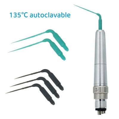 Scaler ultra sonico in metallo a 4 fori dentale per trattamento endodontico