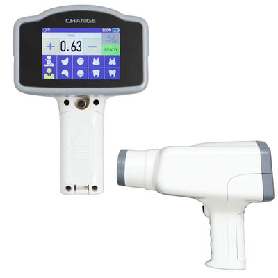 1mA X dentario tenuto in mano Ray Machine Aluminum Alloy Material pratico