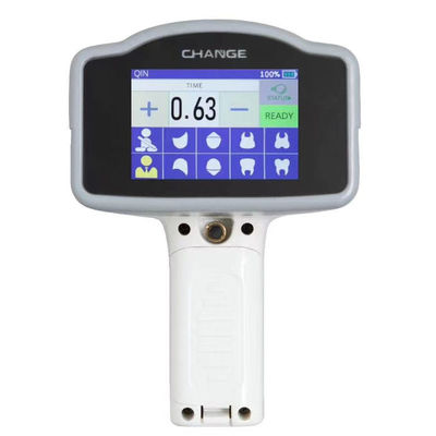 1mA X dentario tenuto in mano Ray Machine Aluminum Alloy Material pratico