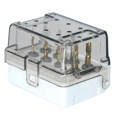 Trapano chirurgico dentario Kit Lightweight Silver Gold Color dell'impianto portatile