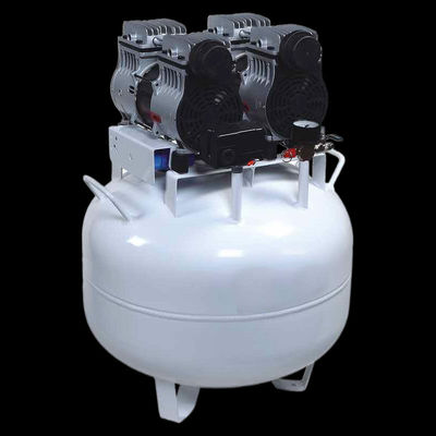 compressore d'aria dentario della clinica 64-66db 65L 1-To-3 silenzioso senza olio