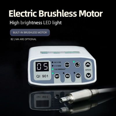 Motore elettrico senza spazzola delle attrezzature odontoiatriche pratiche di laboratorio per la clinica