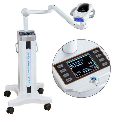 Pratica macchina per sbiancamento dentale da 60 W per lunghezza d'onda dei denti 400-460 NM