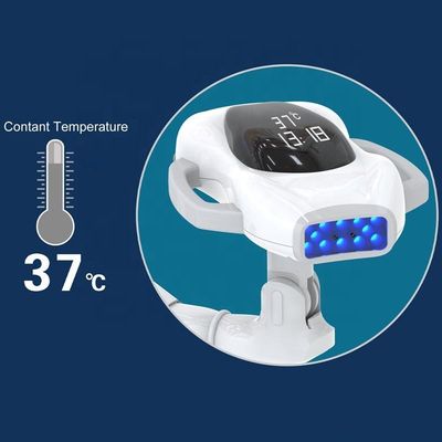 Pratica macchina per sbiancamento dentale da 60 W per lunghezza d'onda dei denti 400-460 NM