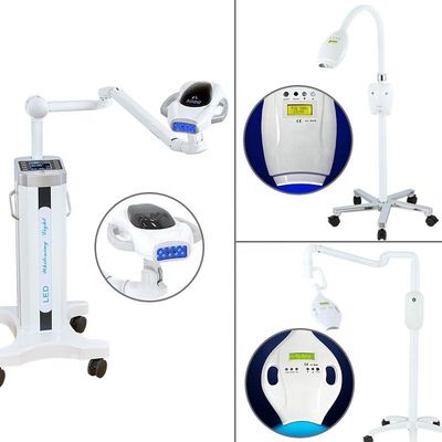 Pratica macchina per sbiancamento dentale da 60 W per lunghezza d'onda dei denti 400-460 NM