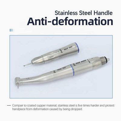 Materiale dentario di acciaio inossidabile dell'unità di Handpiece della stalla del motore di aria