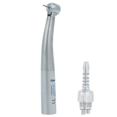 Handpiece a fibra ottica portatile di titanio, turbina di aria di 6 fori Handpiece dentario