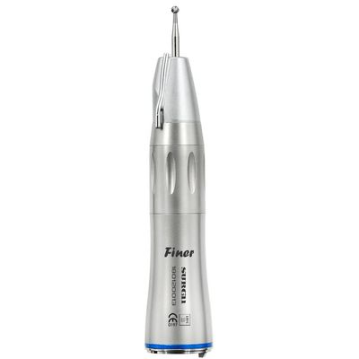Ogiva diritta durevole Handpiece, fibra ottica dentaria di acciaio inossidabile Handpiece