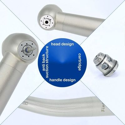Foro del foro 4 del corredo 2 di Academic Dental Handpiece dello studente a bassa velocità contro l'angolo