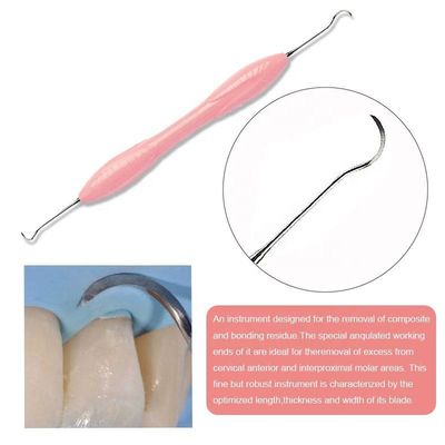 Strumenti chirurgici dentari della maniglia del silicone per materiale da otturazione composito multicolore