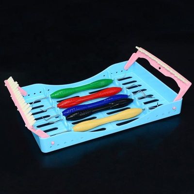Strumenti chirurgici dentali multicolori portatili pratici per il riempimento composito