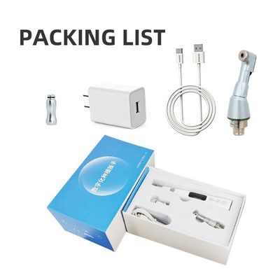 Chiave dinamometrica universale per impianto dentale bianca wireless portatile