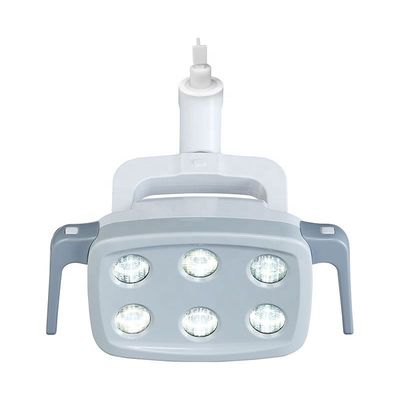 3500-5500K LED Poltrona odontoiatrica Luce Rimovibile Shadowless 8 Lampadine