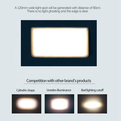 3500-5500K LED Poltrona odontoiatrica Luce Rimovibile Shadowless 8 Lampadine