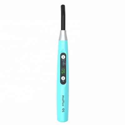 Luce portatile DC 5V 1A per polimerizzazione dentale Lunghezza d'onda multicolore 385-515nm